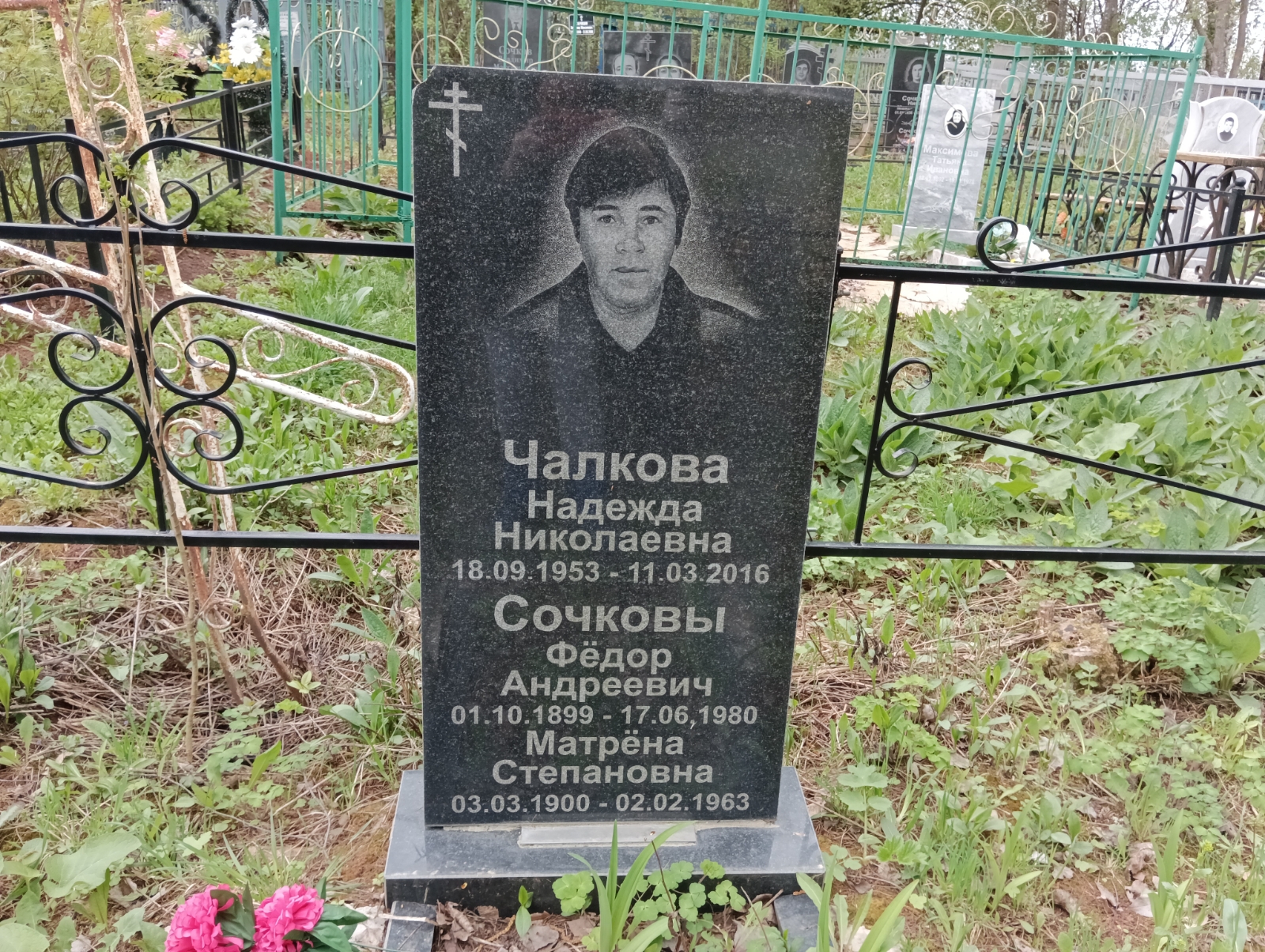 Чалкова Надежда Николаевна