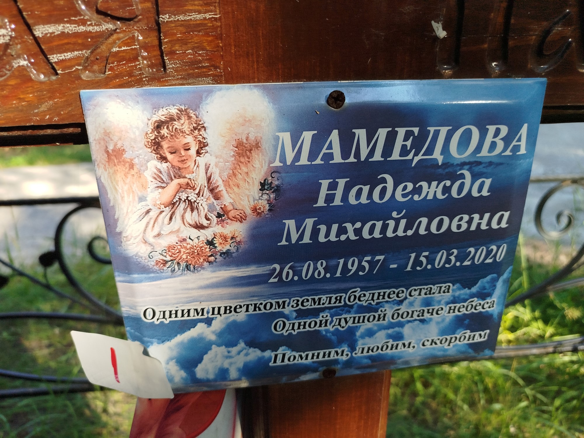 Мамедова Надежда Михайловна