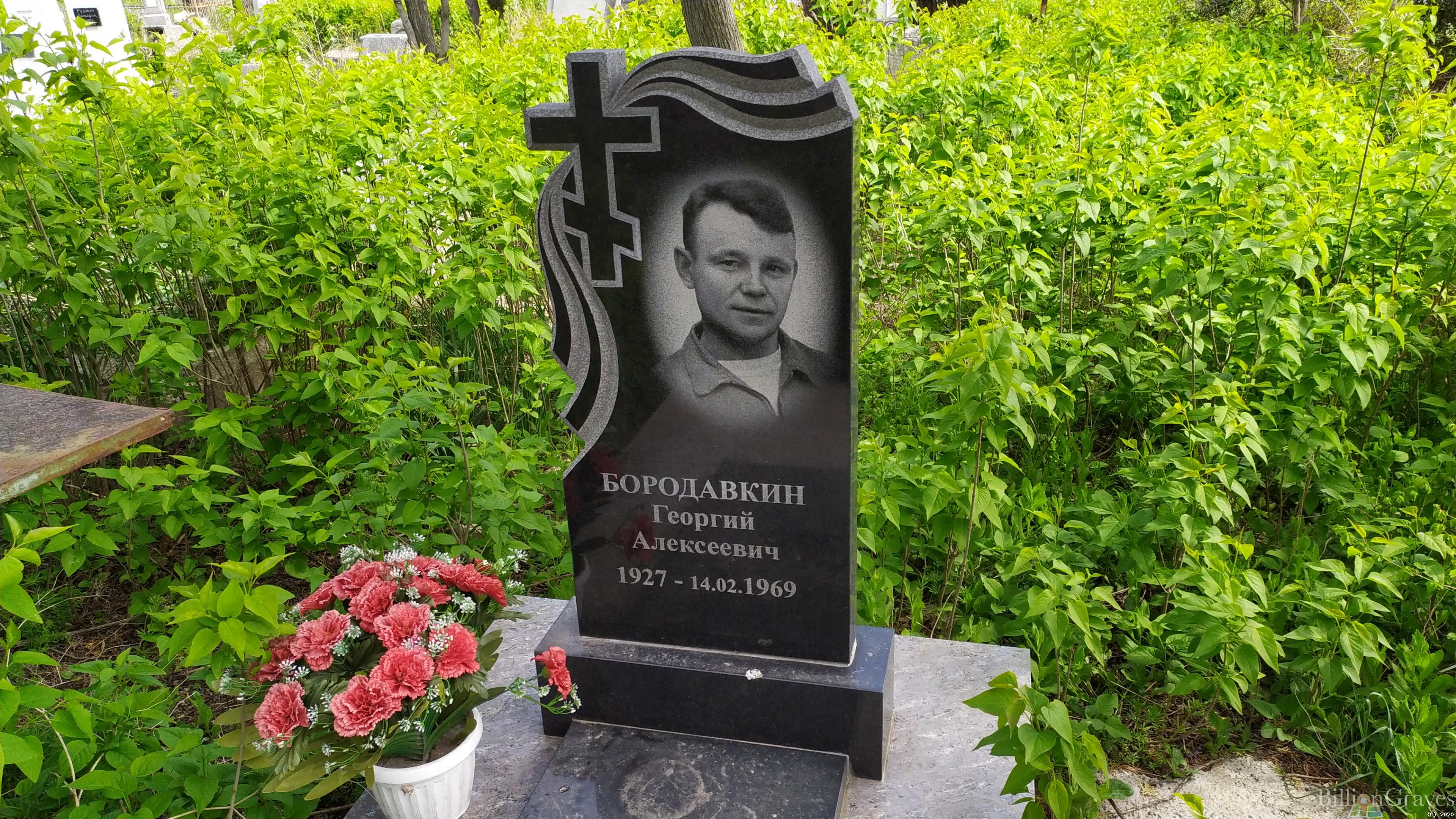 Бородавкин Георгий Алексеевич
