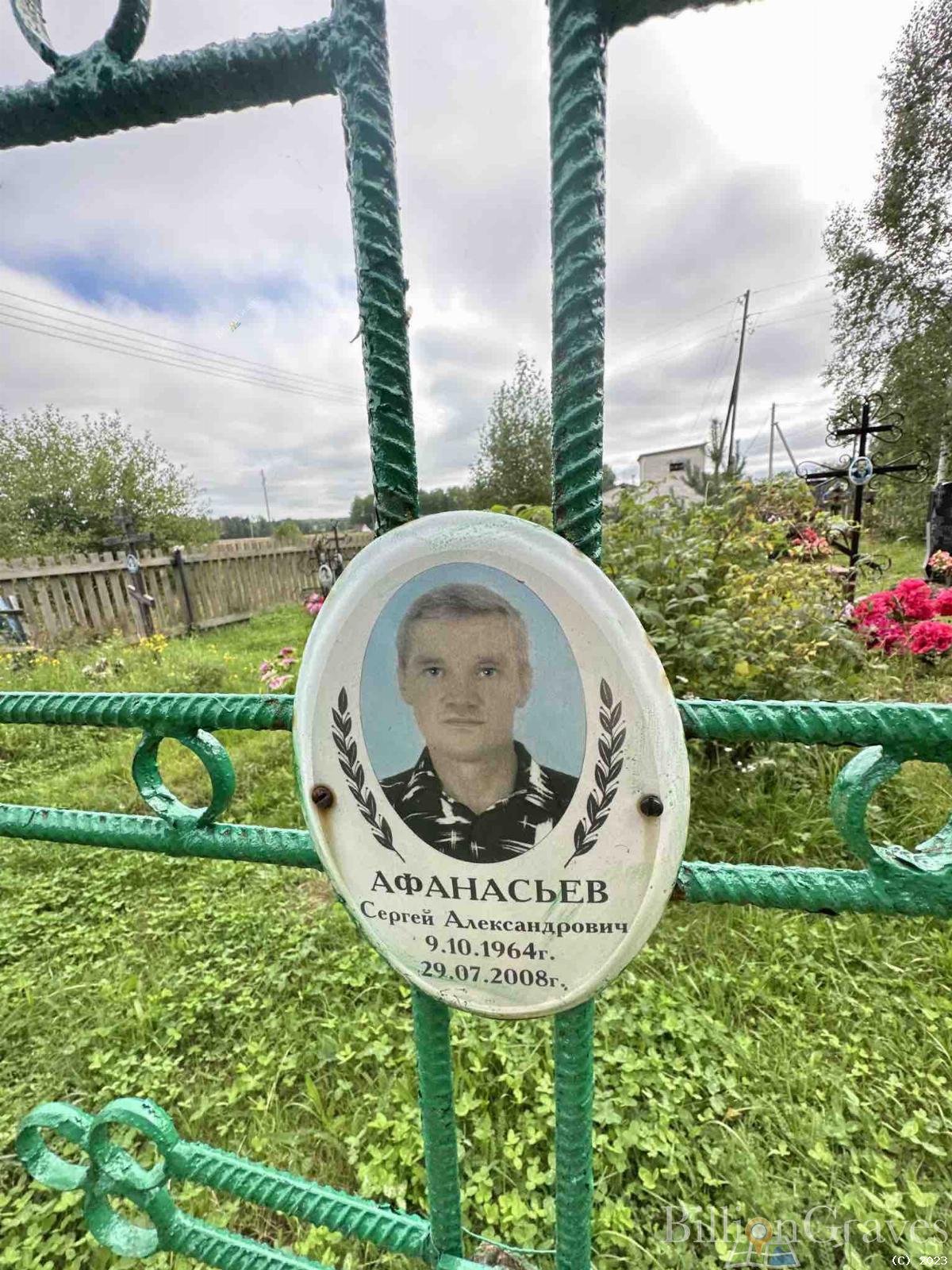 Афанасьев Сергей Александрович