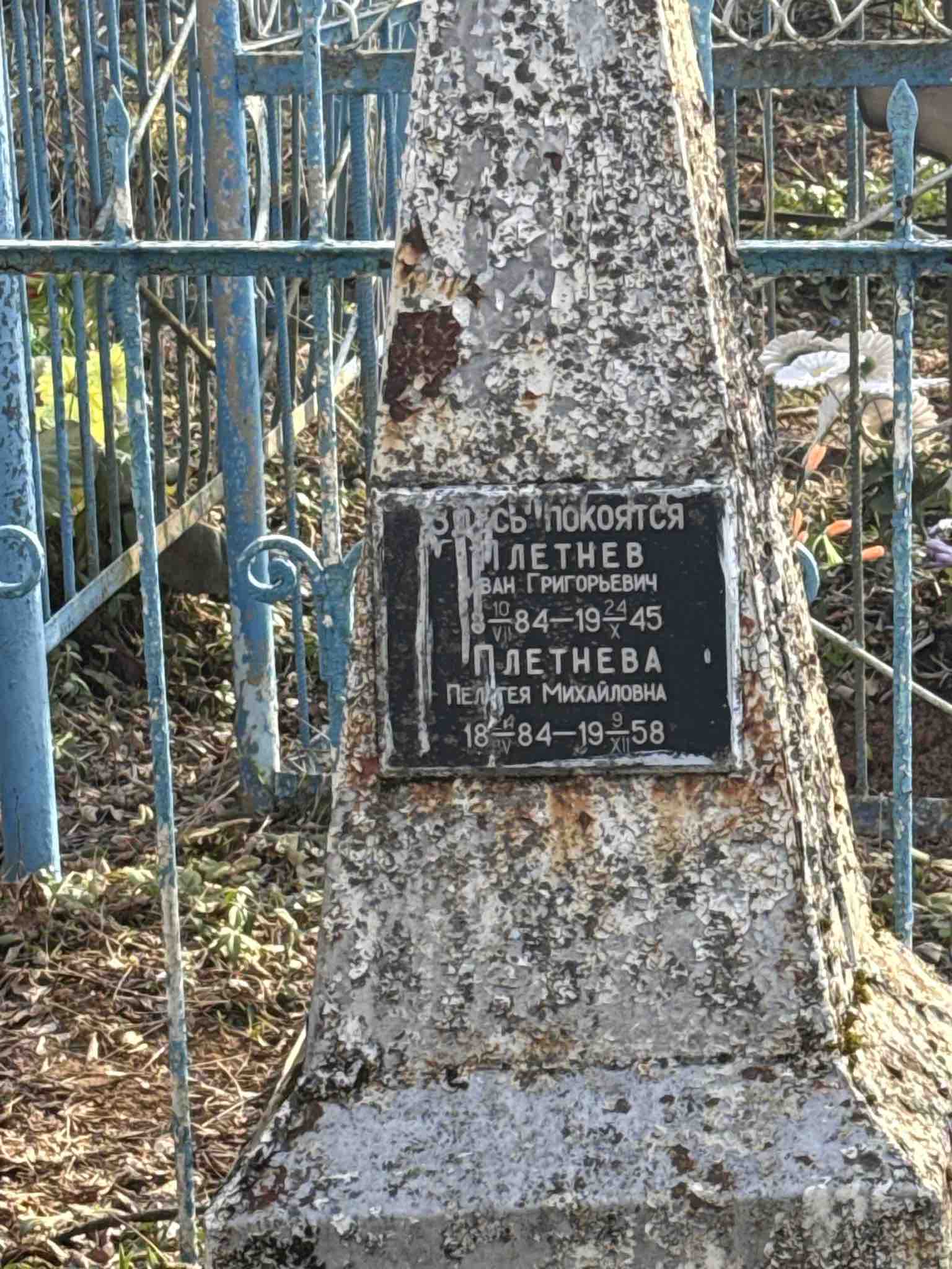 Плетнев Иван Григорьевич