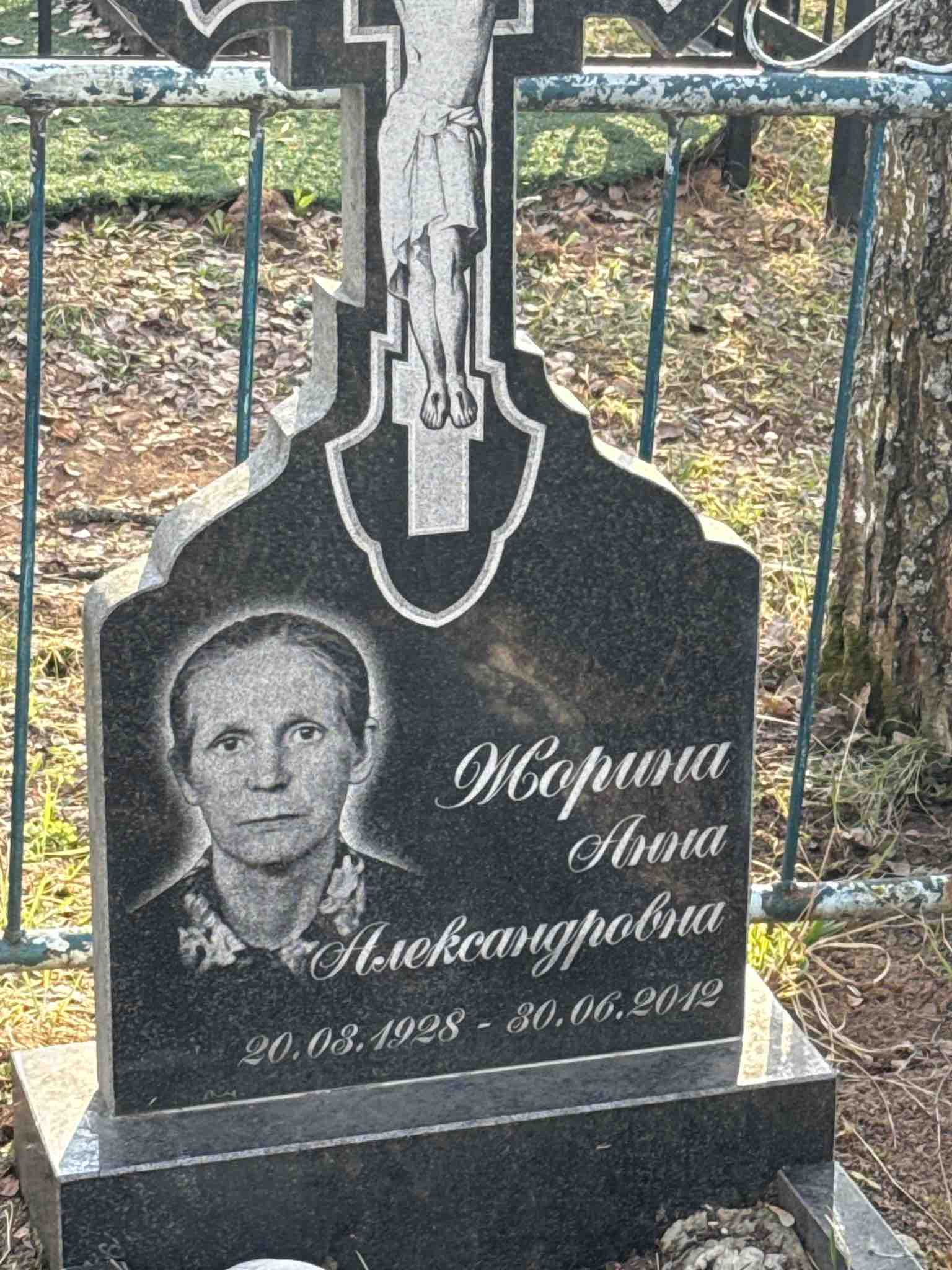 Жорина Анна Александровна
