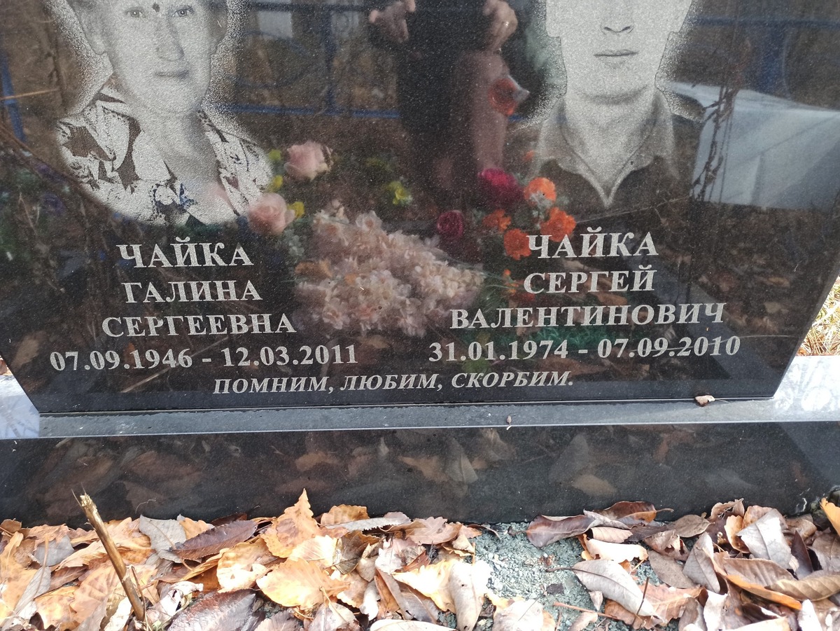 Чайка Галина Сергеевна