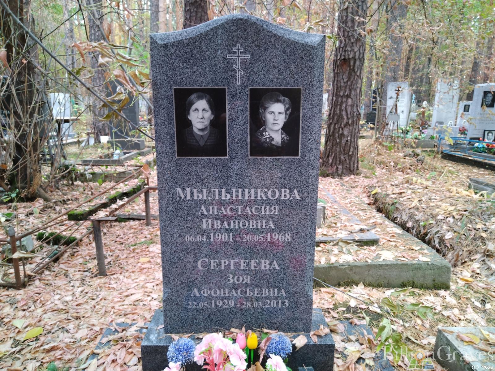 Мыльникова Анастасия Ивановна