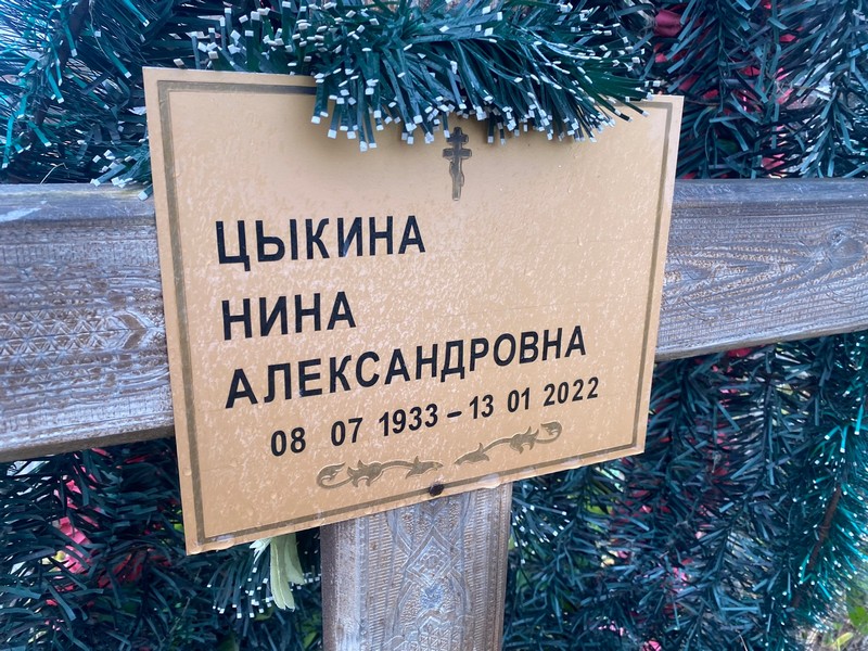 Цыкина