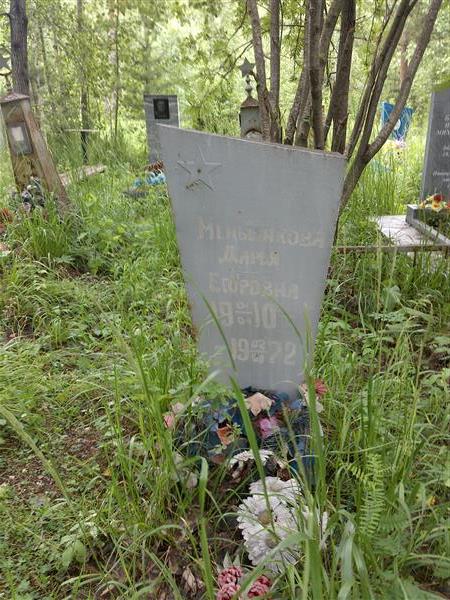 Меньшикова Дарья Егоровна