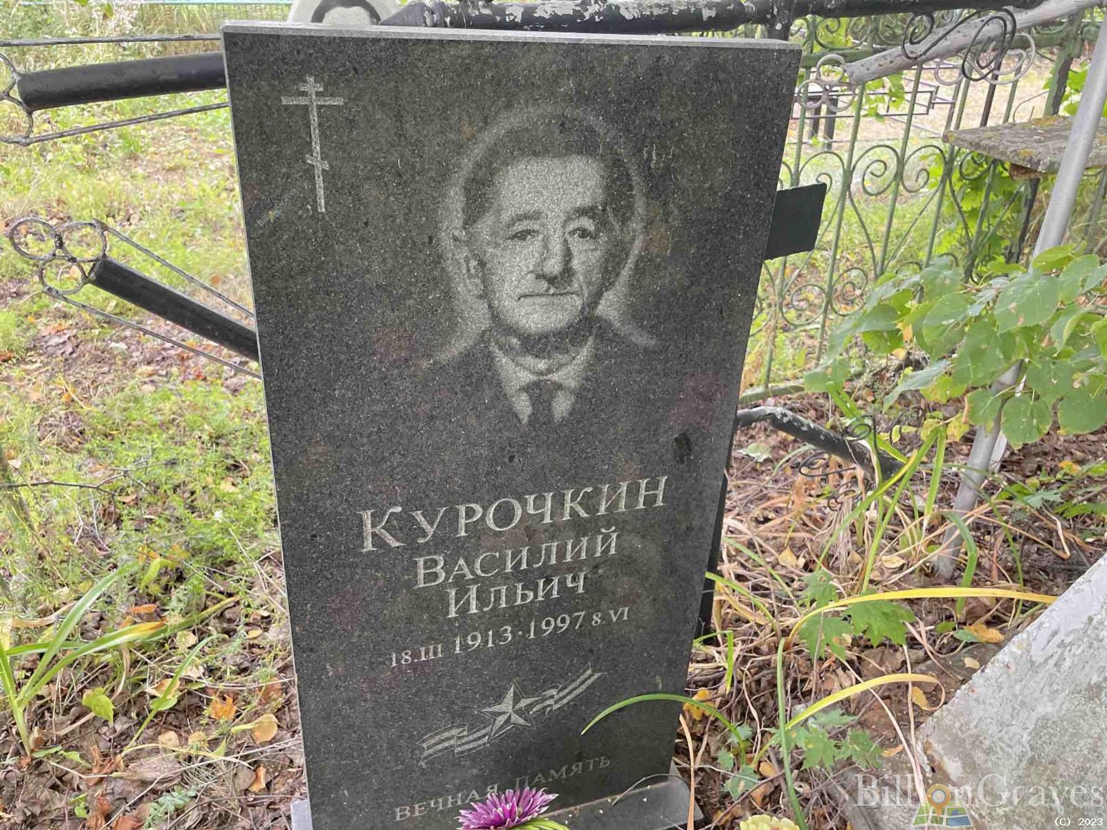 Курочкин Василий Ильич