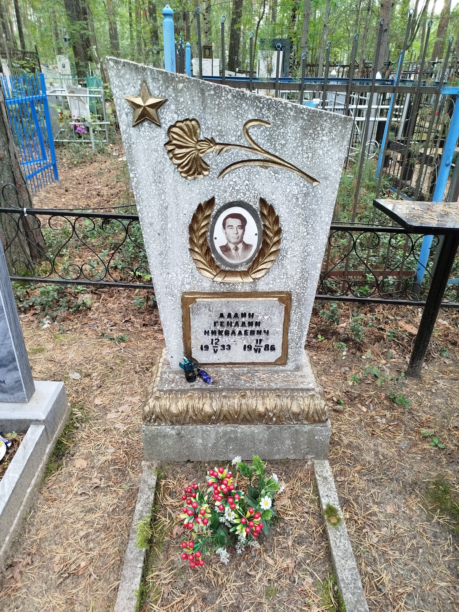 Дадин Генадий Николаевич