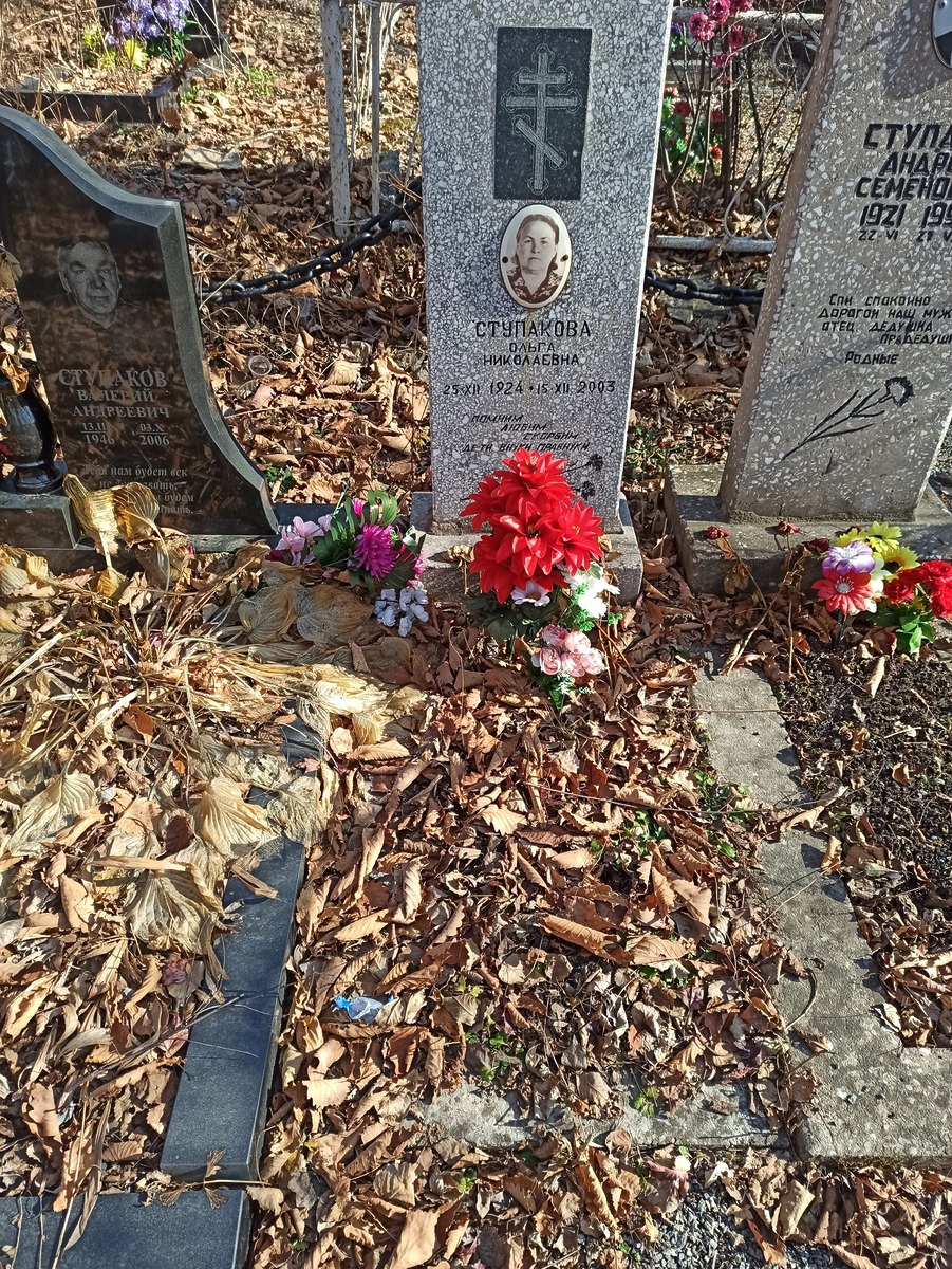 Ступакова Ольга Николаевна