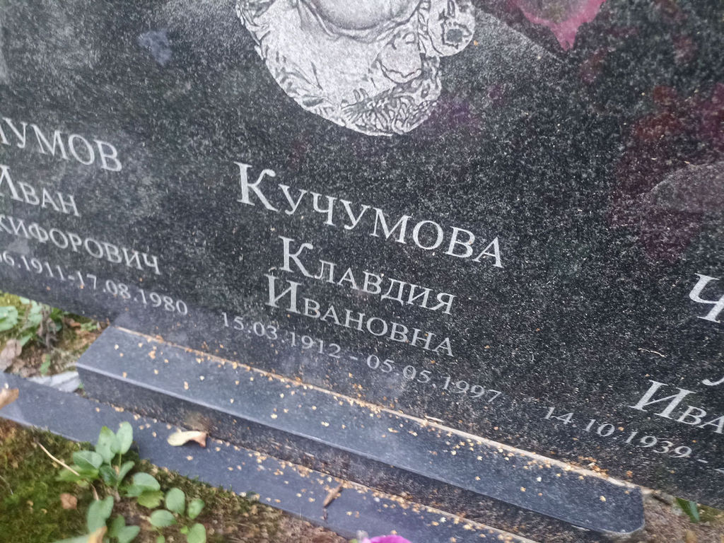 Кучумова Клавдия Ивановна