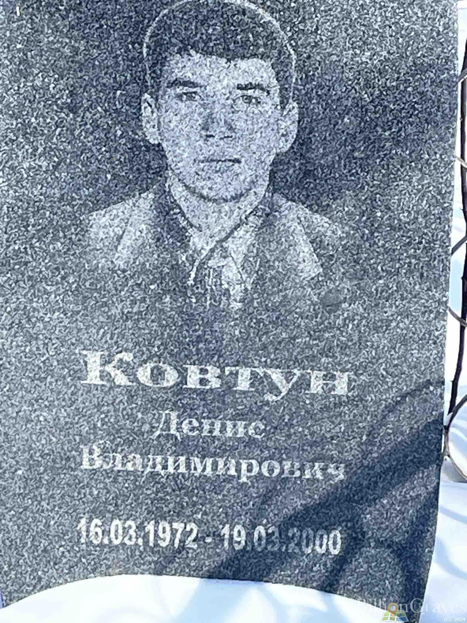 Ковтун Денис Владимирович