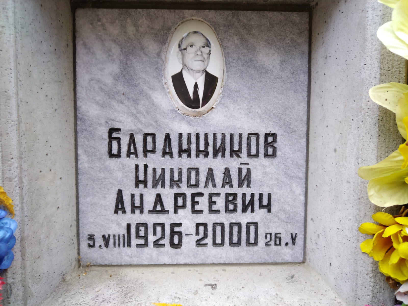 Баранников Николай Андреевич