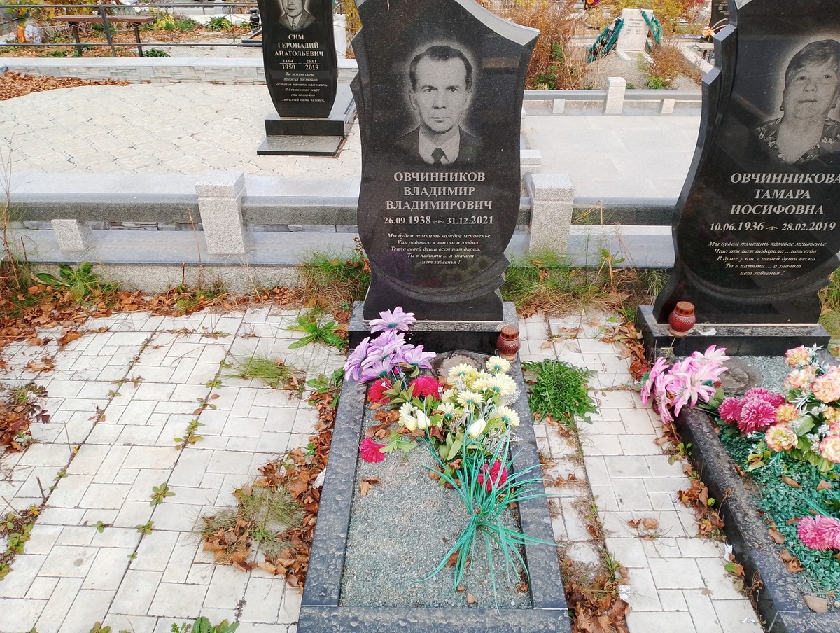 Овчинников Владимир Владимирович