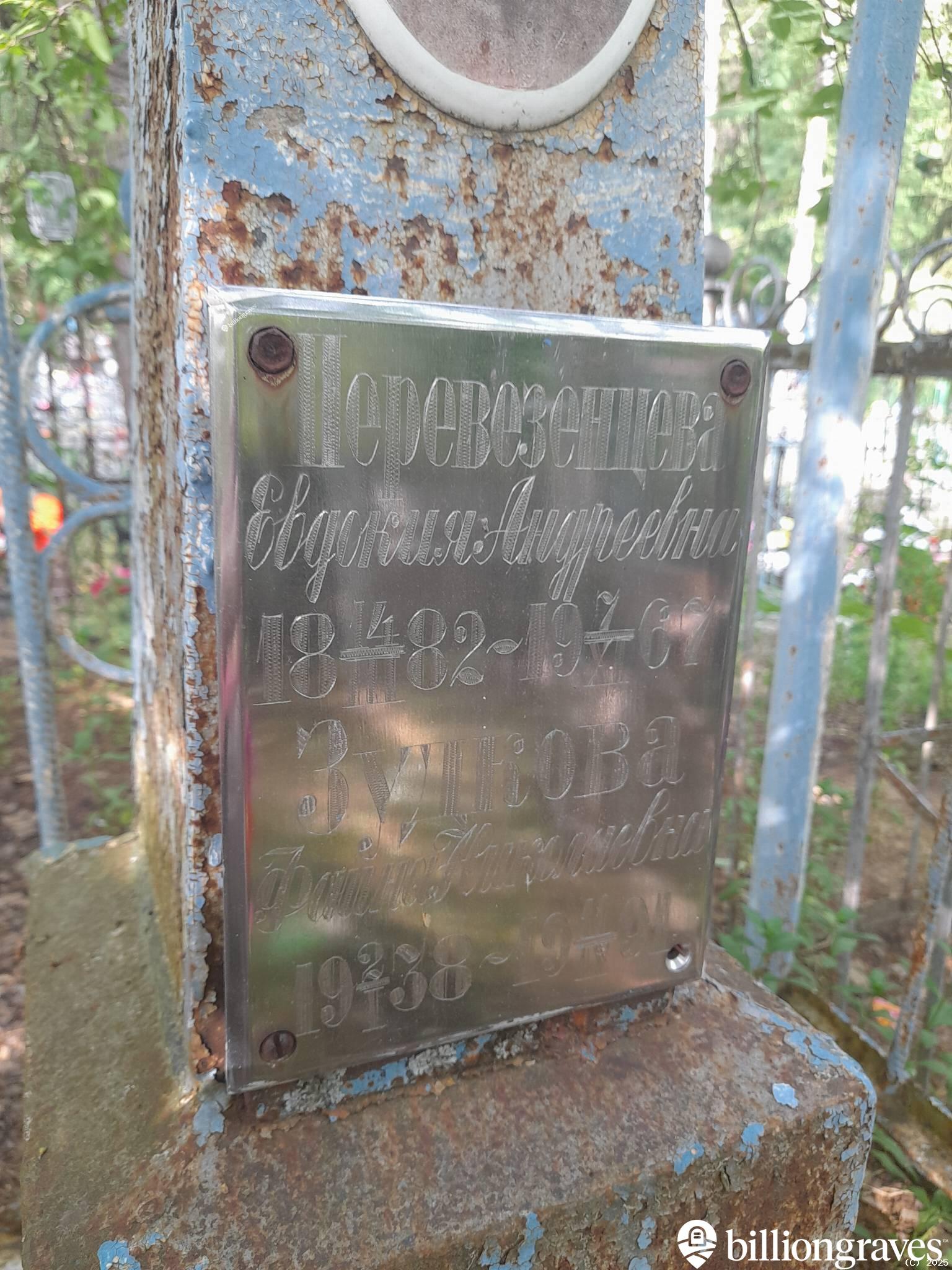 Зудкова Фаина Николаевна