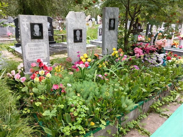 Казанцев Парфирий Афонасьевич