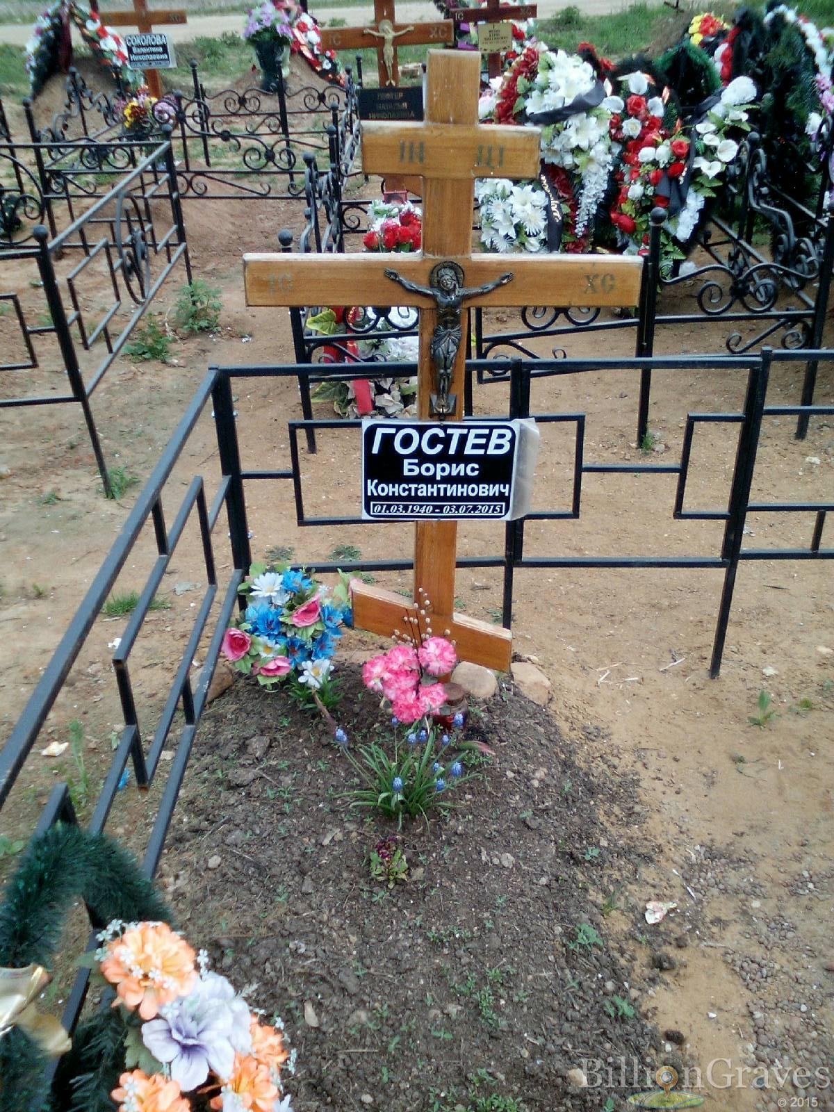 гостев борис иванович