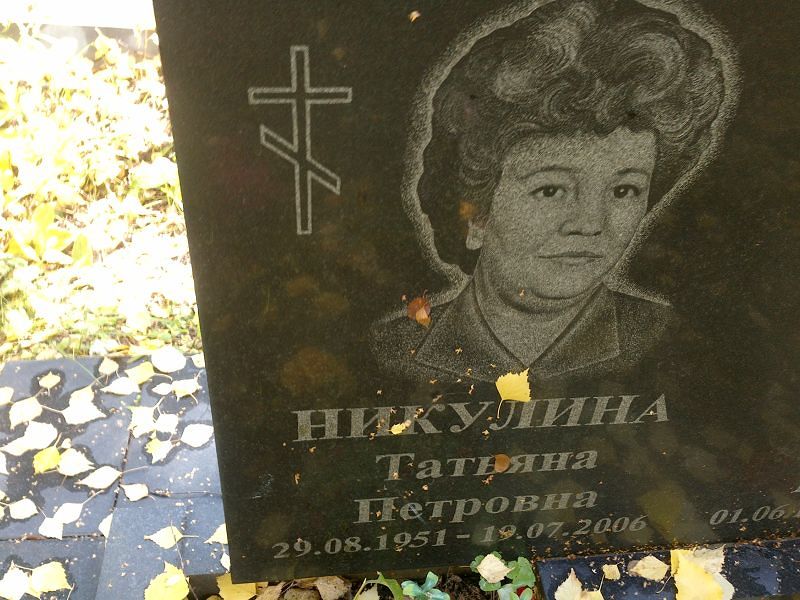 Никулина