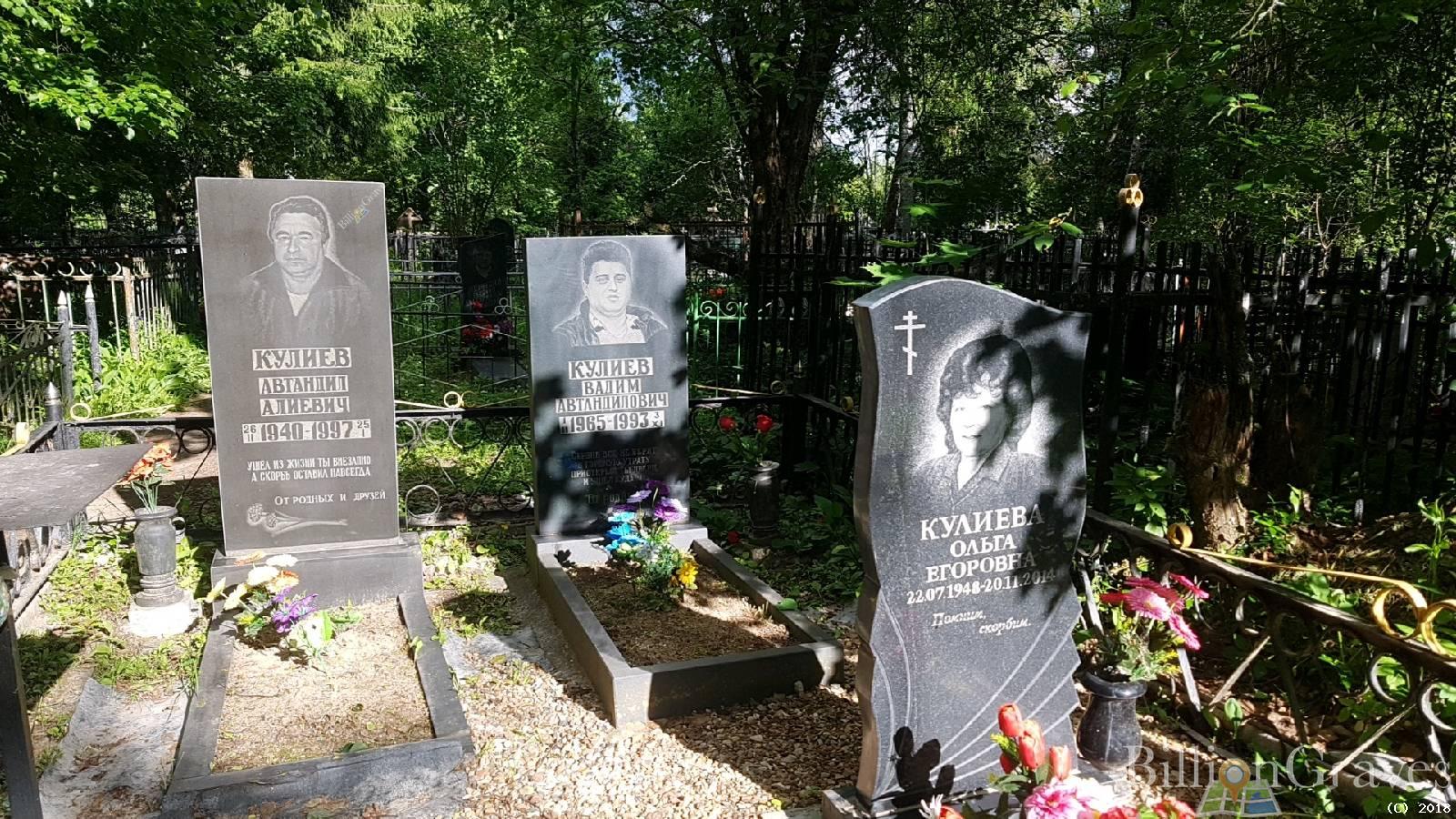 Кулиев Автандил Алиевич