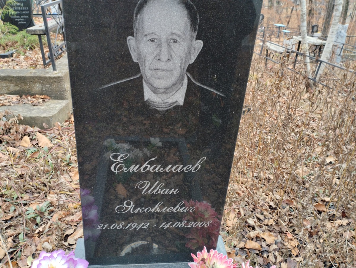 Ембалаев Иван Яковлевич