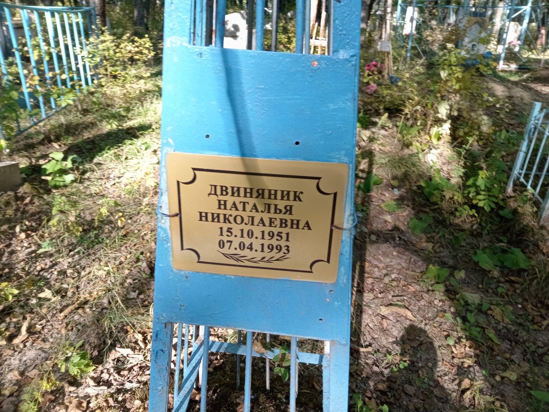 Двиняник Наталья Николаевна