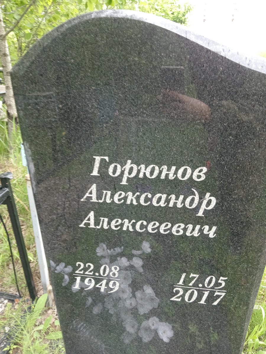 Горюнов Александр Алексеевич