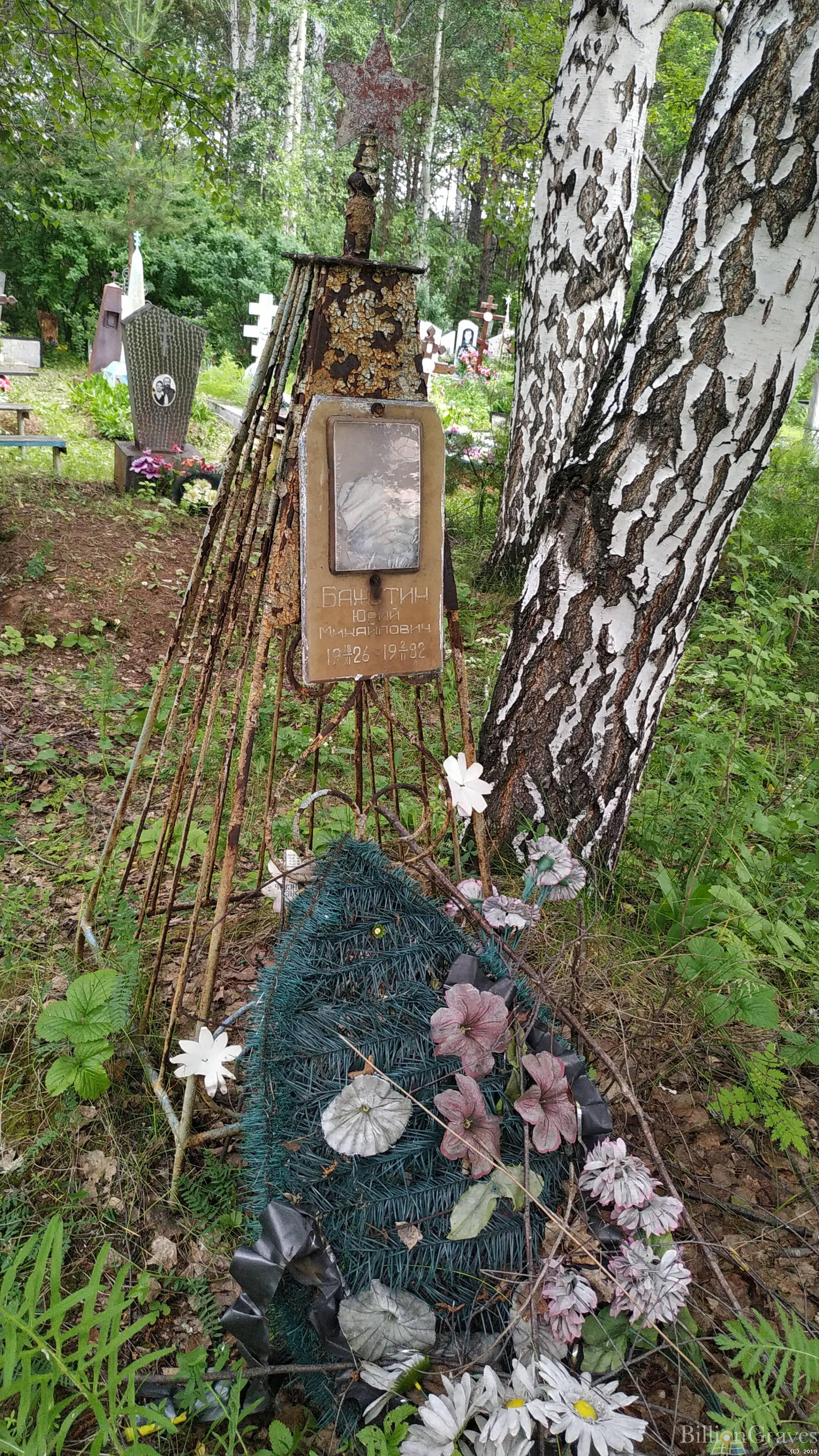 Бажутин Юрий Михайлович