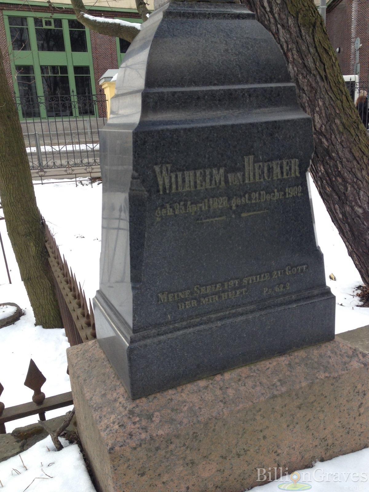 von Hecker Wilhelm