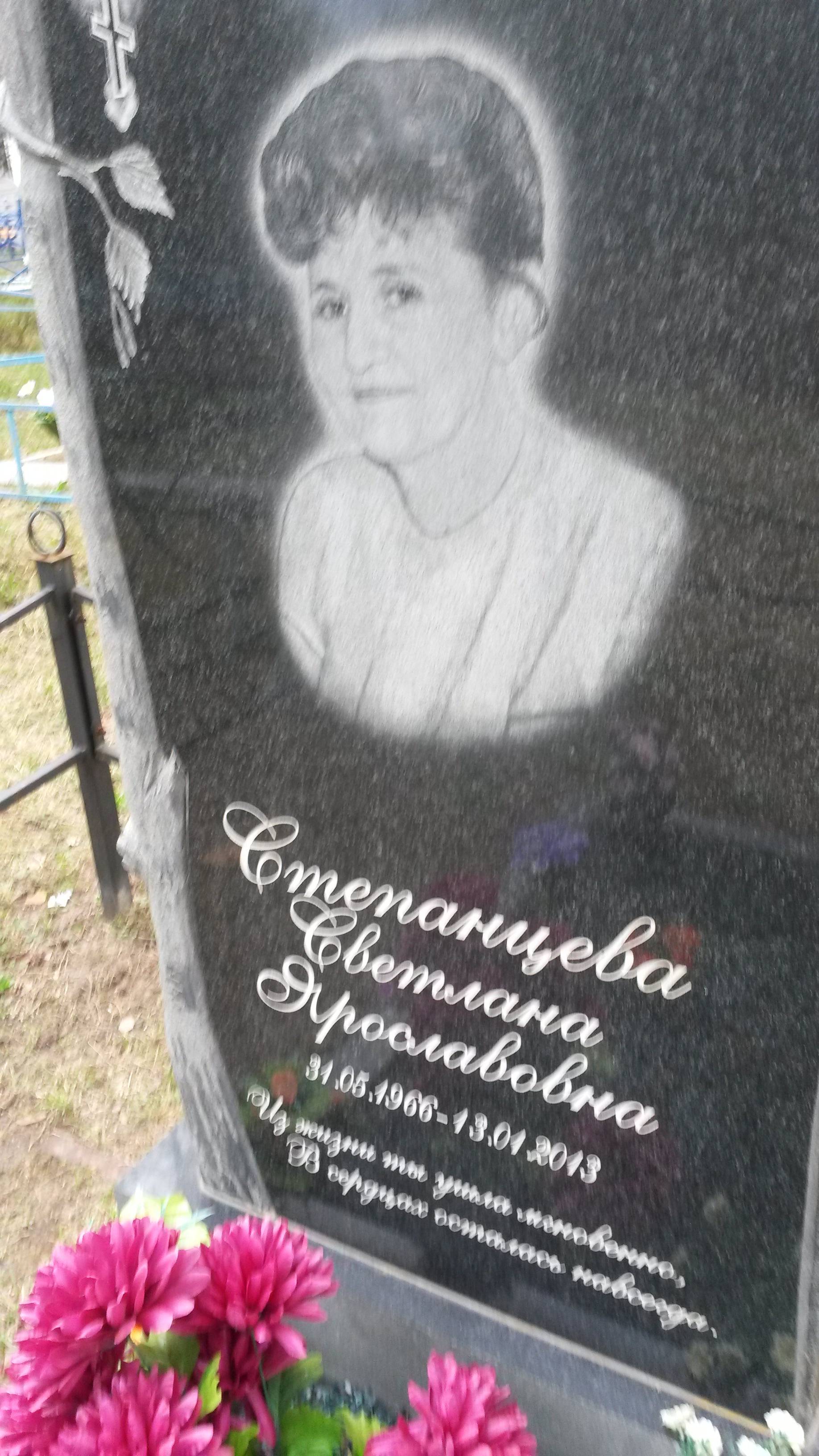 Степанцева Светлана Ярославовна