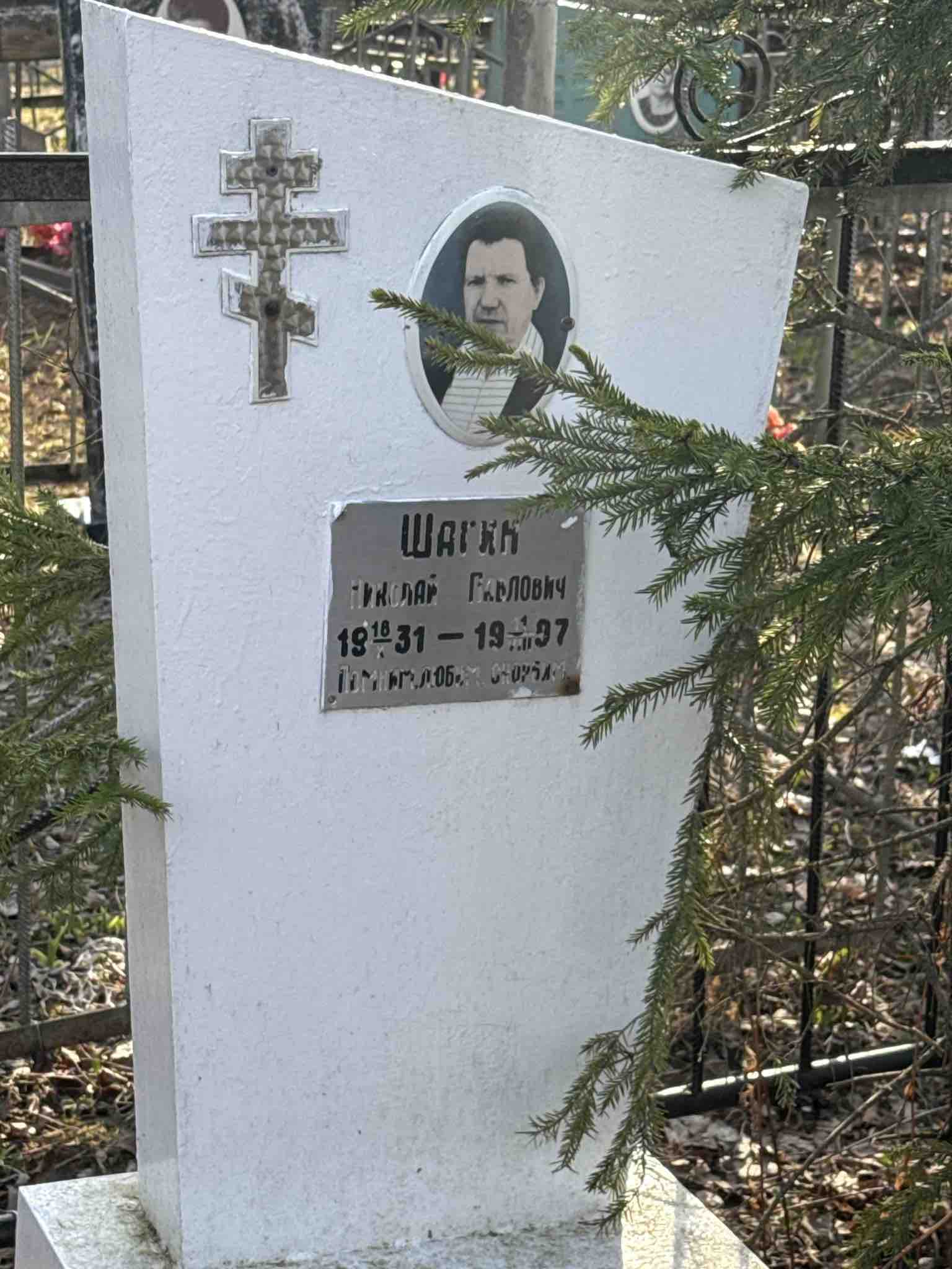 Шагин Николай Павлович