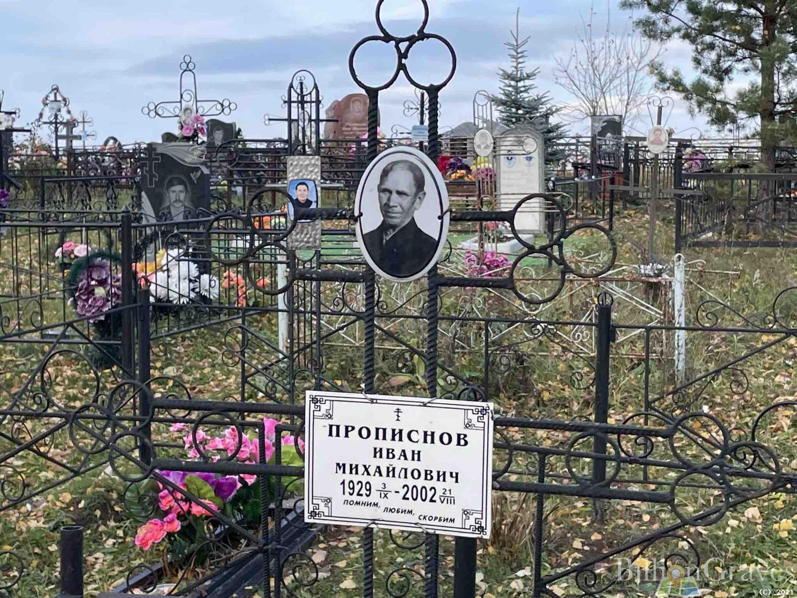 Прописанов Иван Михайлович