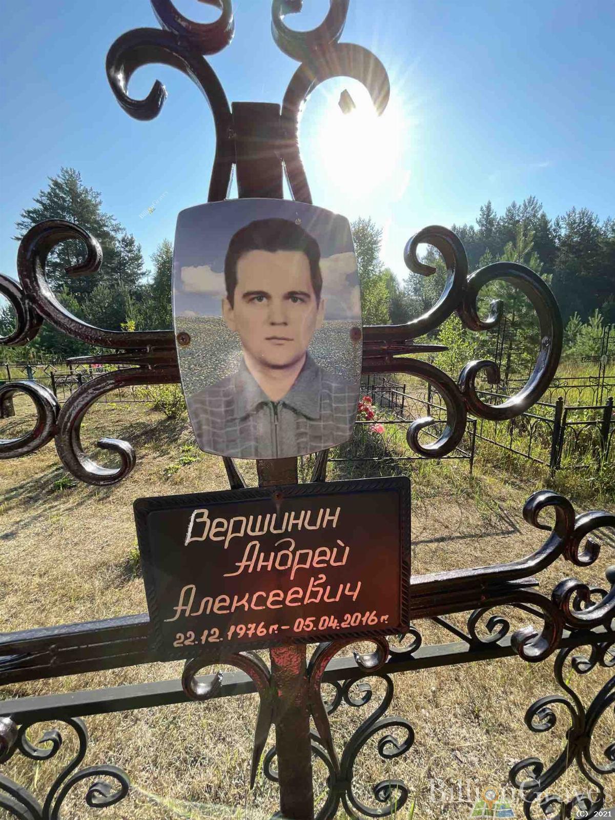 Вершинин Андрей Алексеевич