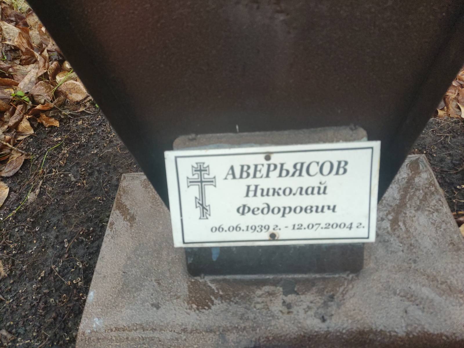 Аверьясов Николай Федорович