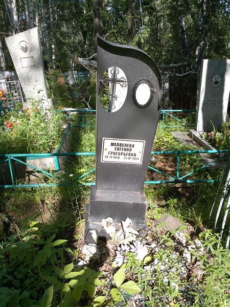 Медведева Евгения Григорьевна