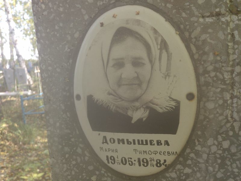 Домышева