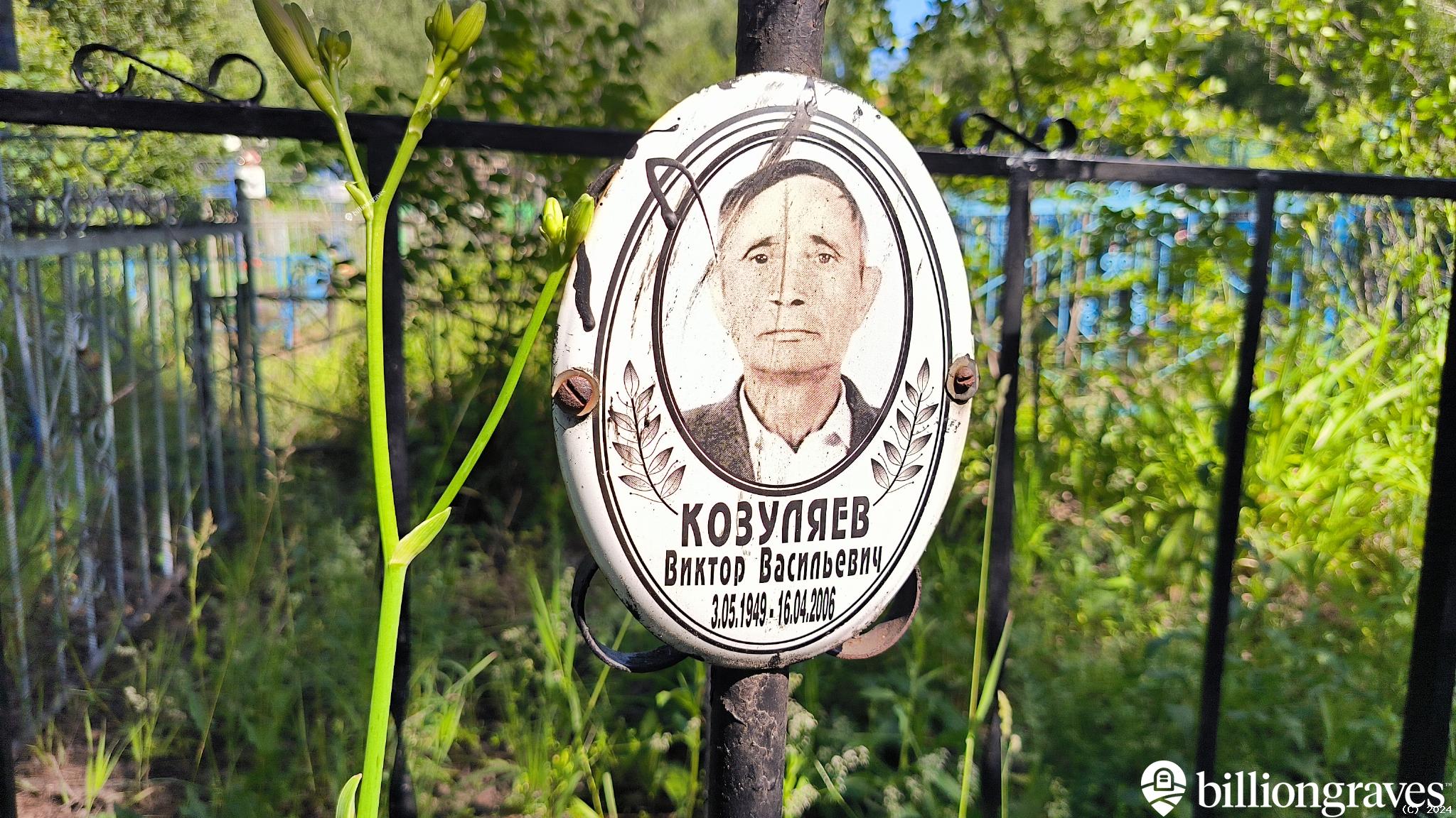 Козуляев Виктор Васильевич