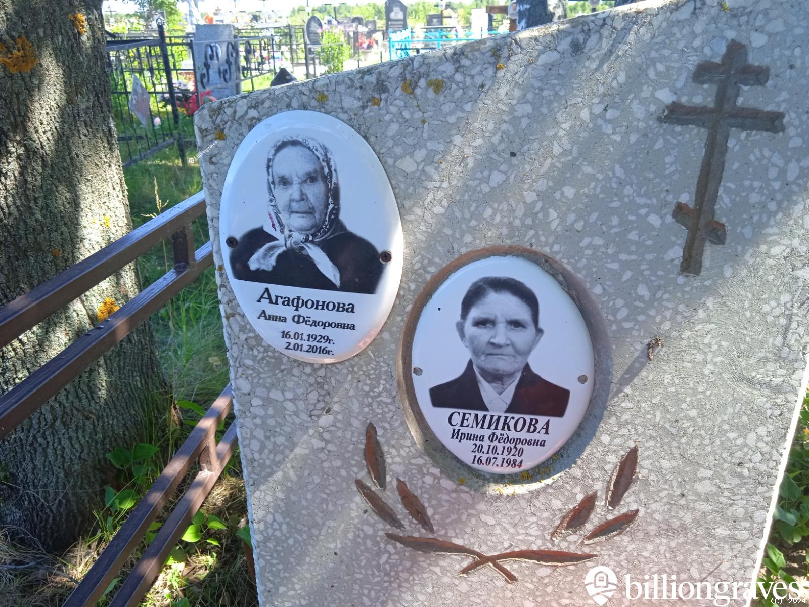 Семикова Ирина Федоровна
