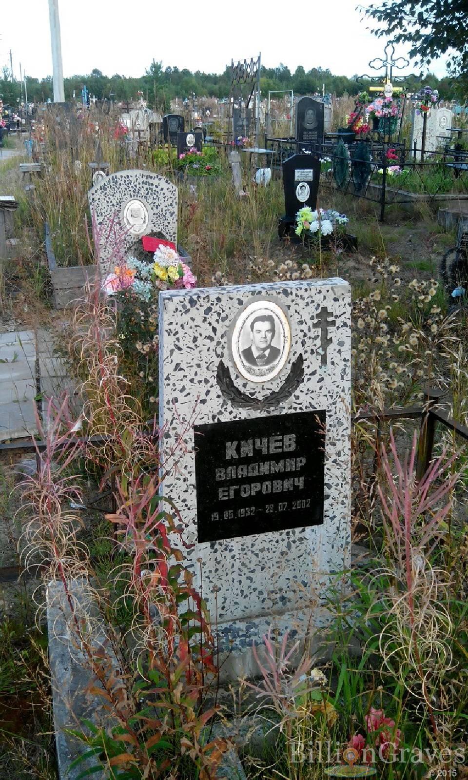Кичёв Владимир Егорович
