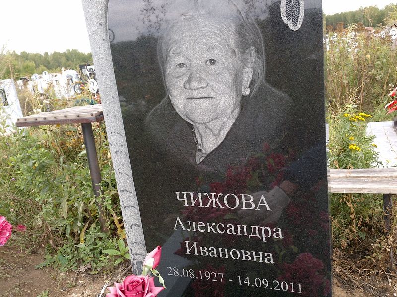 Чижова Александра Ивановна