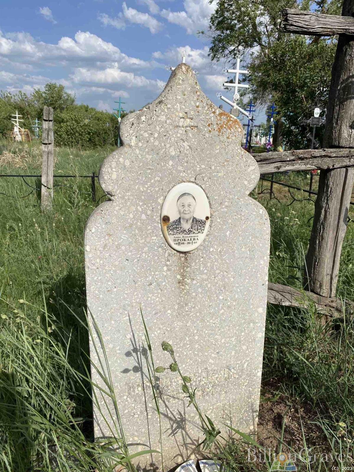 Прокаева Анна Лукьяновна