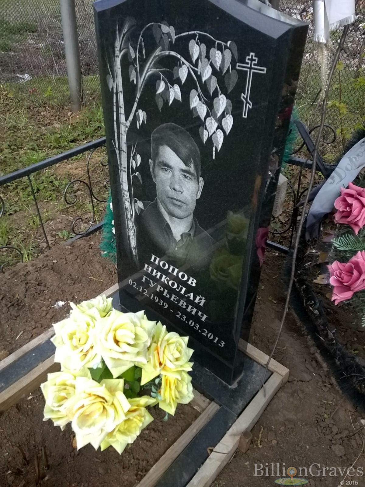 Попов Николай Гурьевич