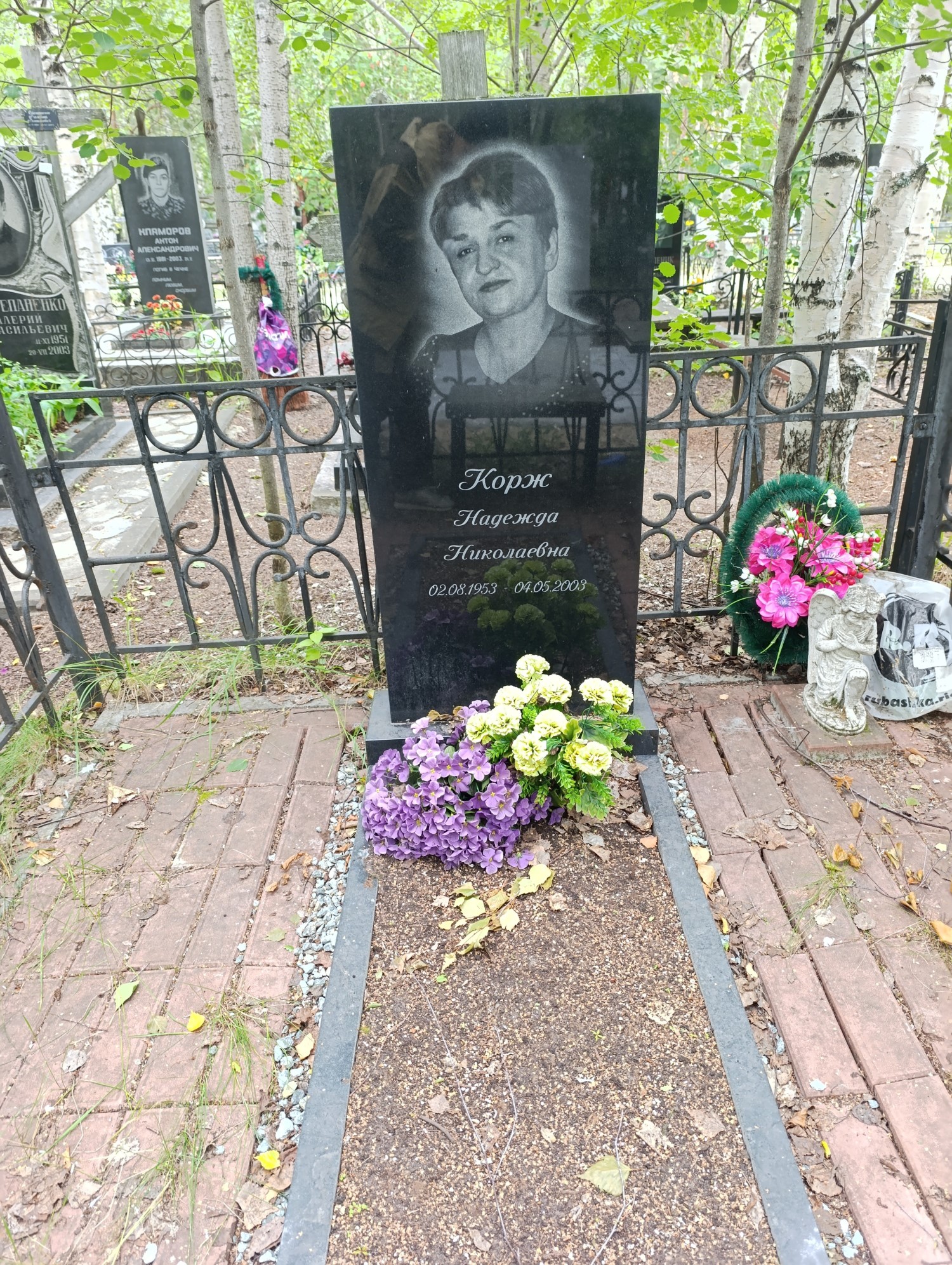 Корж Надежда Николаевна
