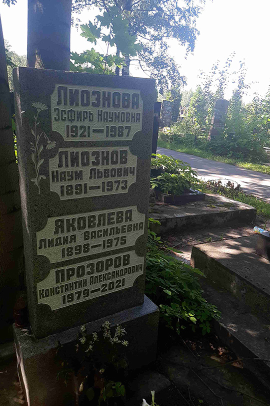 Яковлева Л. В.