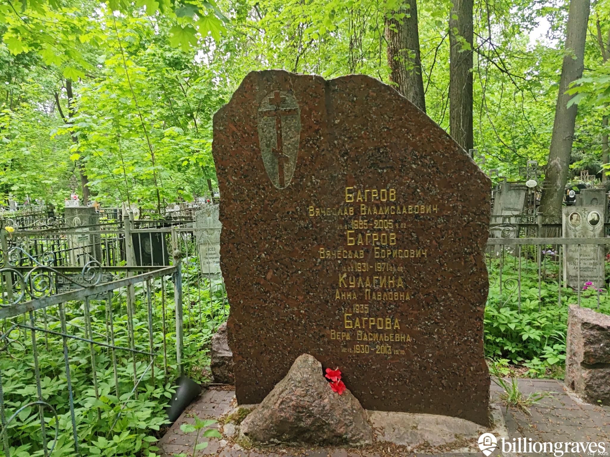 Багров Вячеслав Борисович