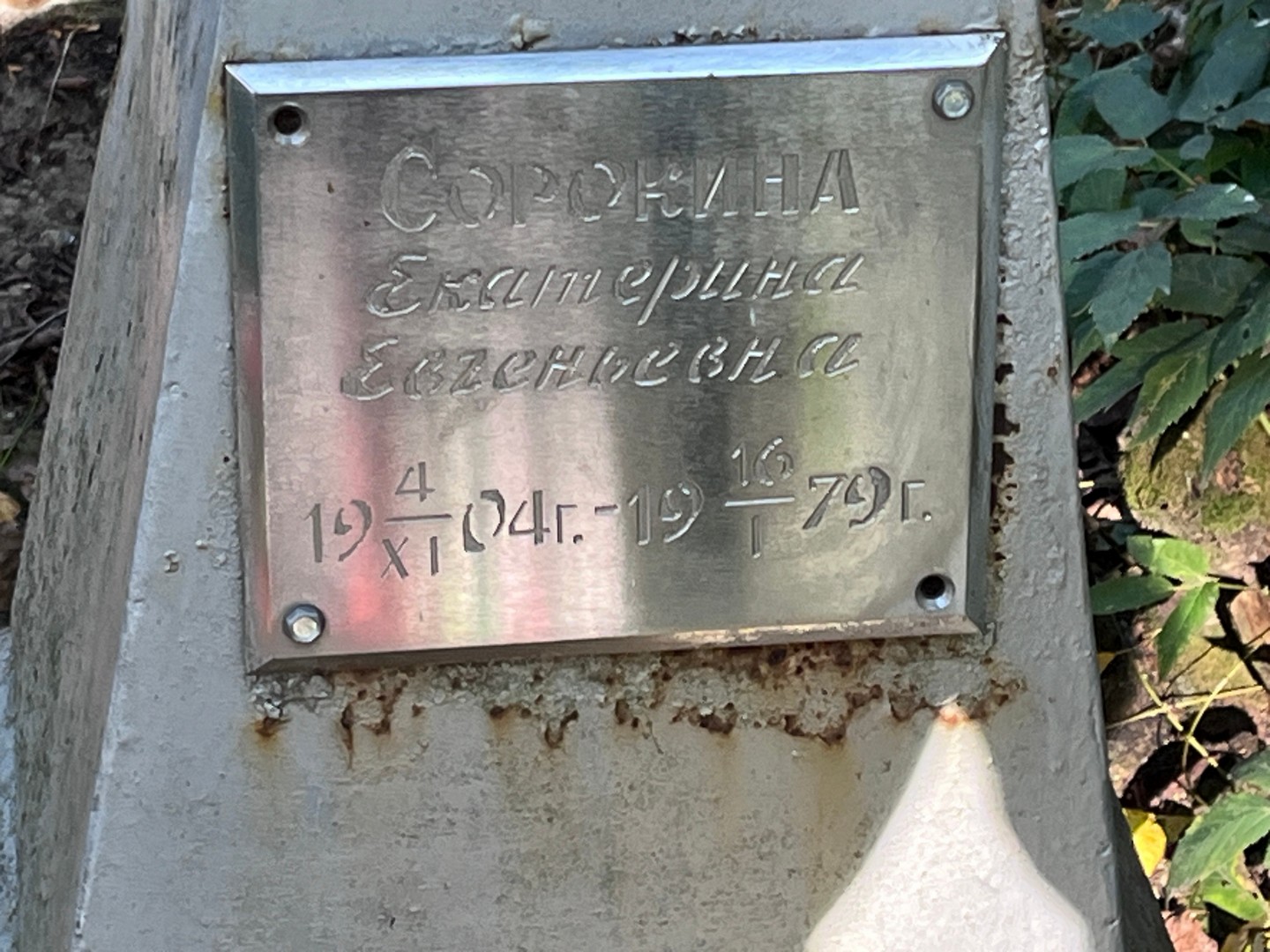 Сорокина
