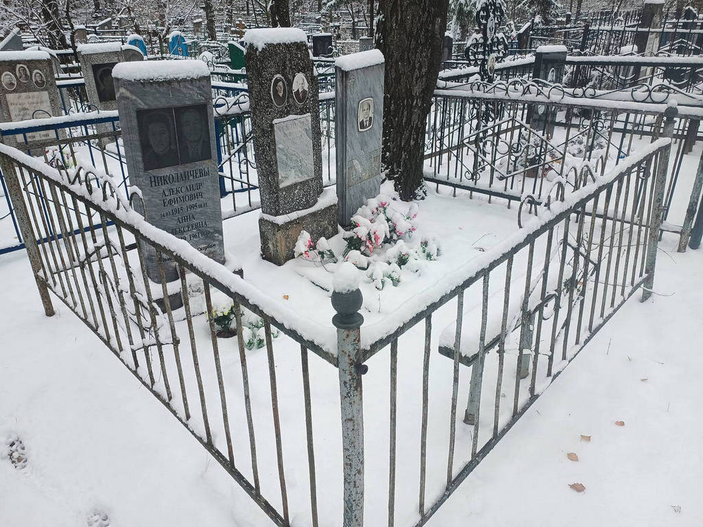 Николаичев Алексей Ефимович