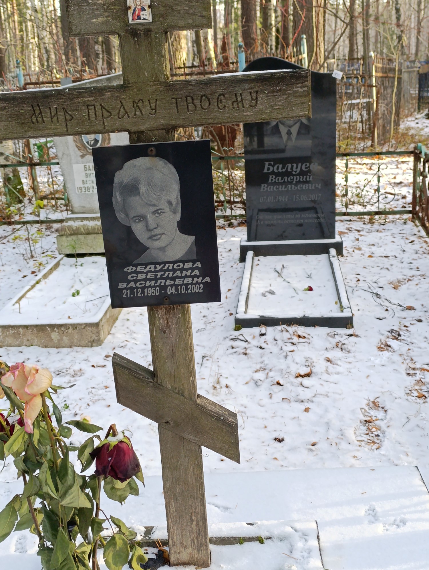 Федулова Светлана Васильевна