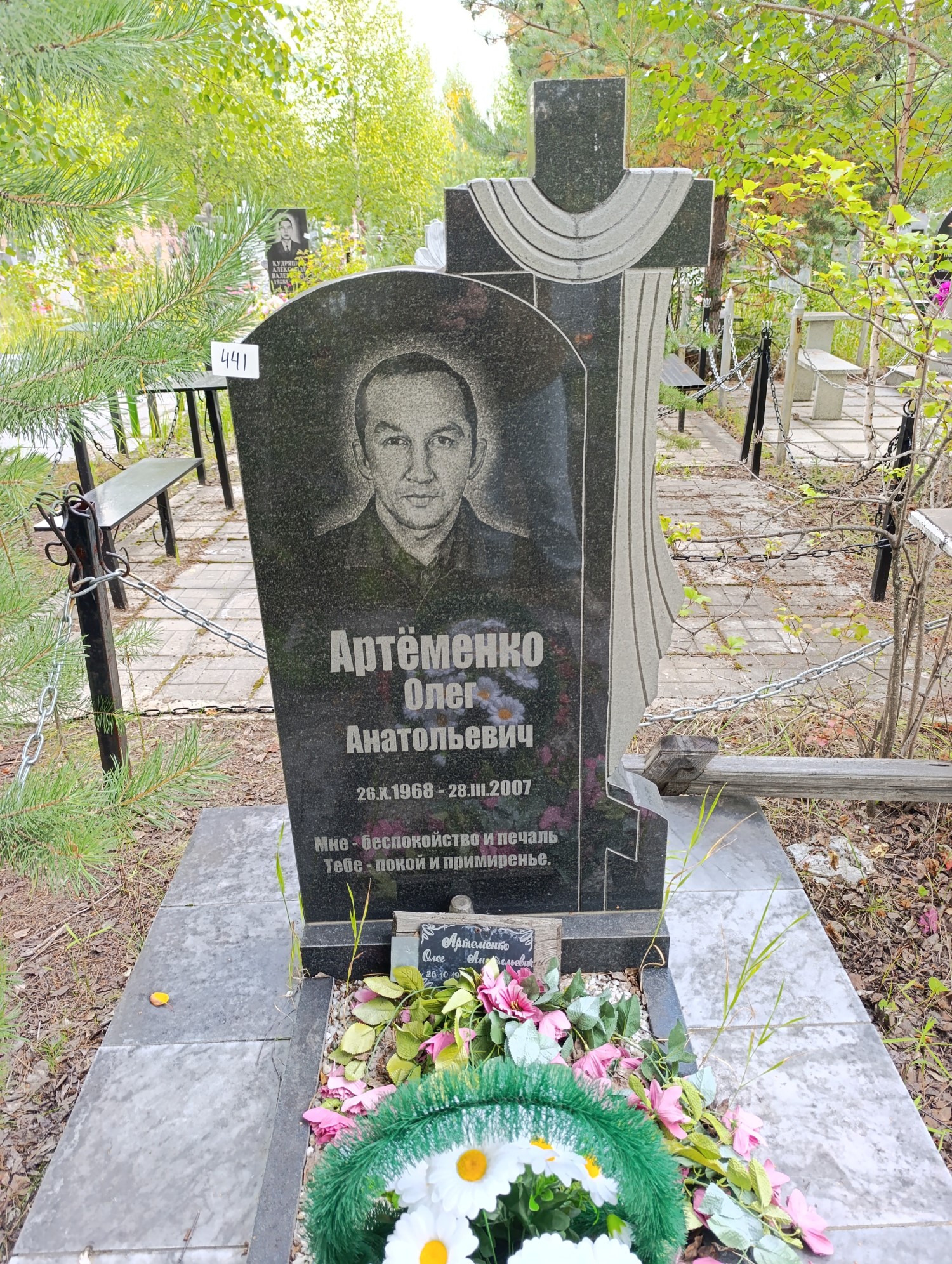 Артёменко Олег Анатольевич