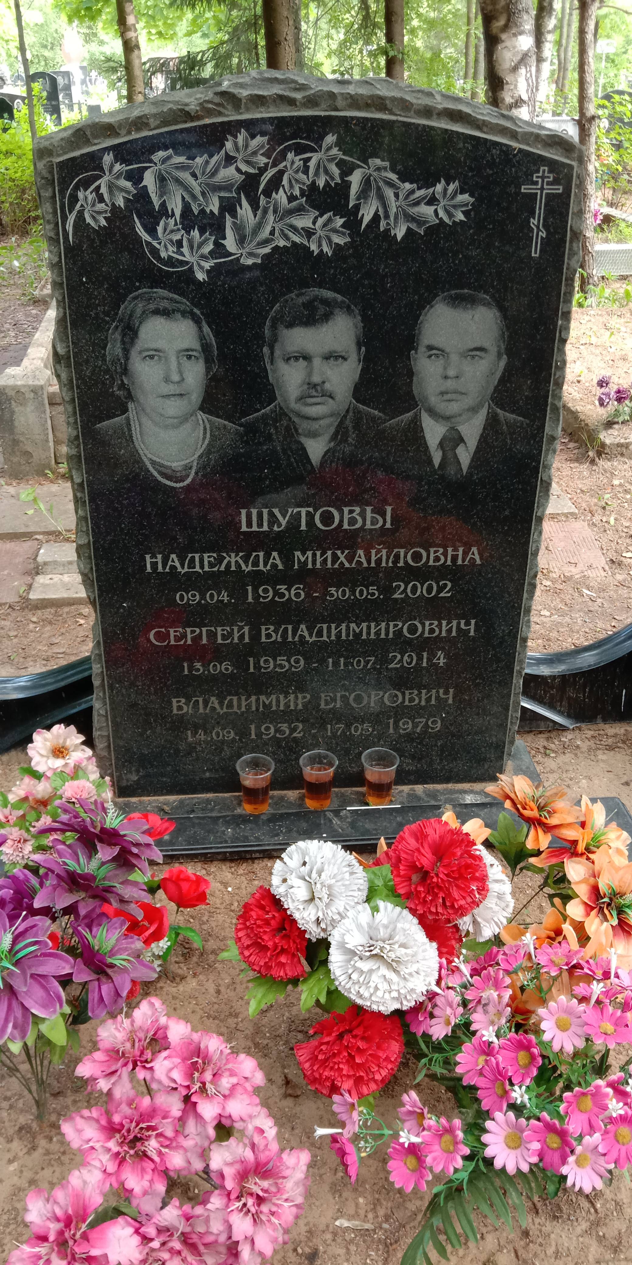 Шутова Надежда Михайловна