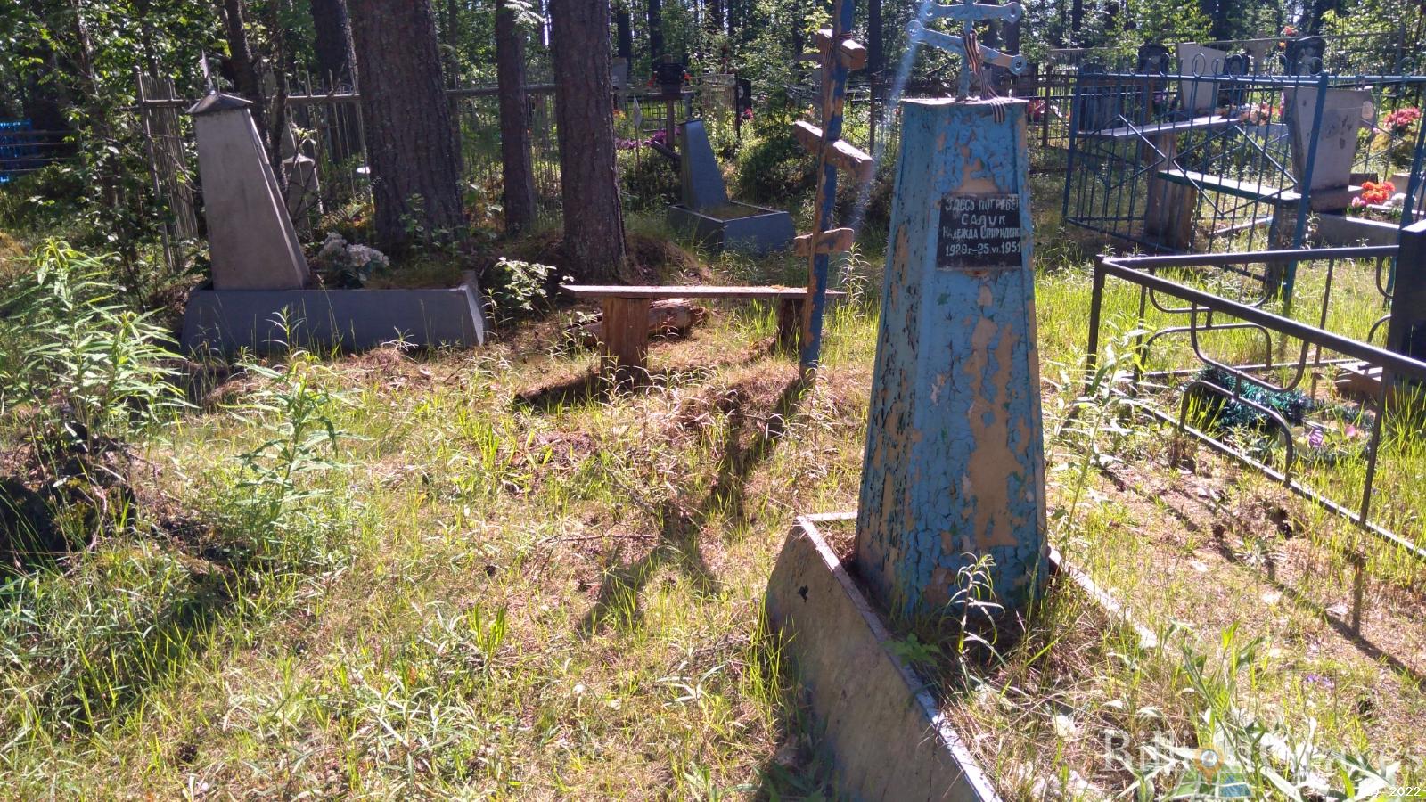 Салук Надежда Спиридоновна