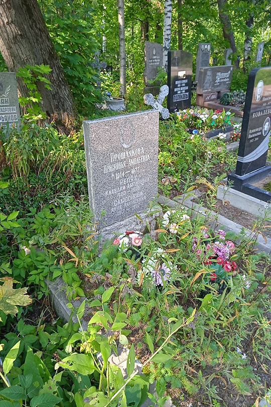 Самсонова Анна Амплеевна